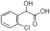 structure of CAS# 10421-85-9, 2-Chloromandelic acid