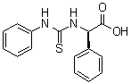 CAS # 1042303-80-9, (alphaR)-alpha-[[(Phenylamino)thioxomethyl]amino]benzeneacetic acid