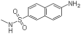 CAS # 104295-55-8, 2-Naphthylamine-6-sulfonmethylamide, 6-Methylaminosulfonyl-2-naphthylamine