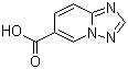 structure of CAS# 1043903-19-0, [1,2,4]Triazolo[1,5-a]pyridine-6-carboxylic acid