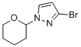 structure of CAS# 1044270-96-3, 3-溴-1-(四氢吡喃-2-基)-1h-吡唑