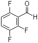 structure of CAS# 104451-70-9, 2,3,6-三氟苯甲醛