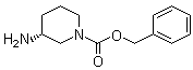 structure of CAS# 1044560-96-4, Benzyl (3R)-3-aminopiperidine-1-carboxylate