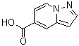 CAS 登录号：104468-87-3, 吡唑并[1,5-a]吡啶-5-羧酸