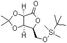 CAS # 1044813-00-4, 5-O-[(tert-Butyl)dimethylsilyl]-2,3-O-(1-methylethylidene)-L-lyxonic acid gamma-lactone