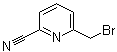 CAS # 104508-24-9, 6-Bromomethyl-2-pyridinecarbonitrile, 2-Bromomethyl-6-cyanopyridine, 6-Bromomethylpyridine-2-carbonitrile