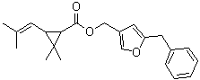 CAS 登录号：10453-86-8, 苄呋菊脂