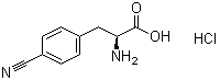 CAS 登录号：104531-20-6, 4-氰基-L-苯丙氨酸单盐酸盐