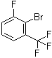 structure of CAS# 104540-42-3, 2-氟-6-三氟甲基溴苯