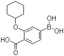 CAS # 1045780-95-7, 4-Borono-2-(cyclohexyloxy)benzoic acid