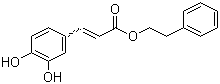 structure of CAS# 104594-70-9, Phenethyl caffeate