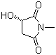 CAS # 104612-35-3, (S)-(-)-2-Hydroxy-N-methylsuccinimide