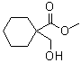 structure of CAS# 104654-66-2, 1-(羟基甲基)环己烷羧酸甲酯