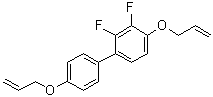 CAS # 1046758-95-5, 2,3-Difluoro-4,4'-bis(2-propen-1-yloxy)-1,1'-biphenyl