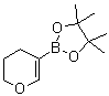 structure of CAS# 1046811-99-7, 3,4-二氢-2H-吡喃-5-硼酸频哪醇酯