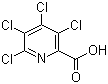 structure of CAS# 10469-09-7, 四氯吡啶甲酸