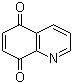 structure of CAS# 10470-83-4, 5,8-喹啉二酮