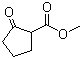 structure of CAS# 10472-24-9, Methyl 2-cyclopentanonecarboxylate