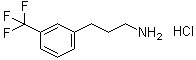 CAS # 104774-93-8, 3-(Trifluoromethyl)benzenepropanamine hydrochloride