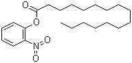structure of CAS# 104809-26-9, 2-硝基苯基棕榈酸酯