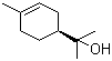 CAS # 10482-56-1, (-)-alpha-Terpineol, (S)-2-(4-Methyl-3-cyclohexenyl)-2-propanol, (S)-p-Menth-1-en-8-ol