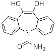 CAS # 104839-39-6, 10,11-Dihydroxy-5H-dibenz[b,f]azepine-5-carboxamide