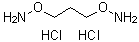 structure of CAS# 104845-82-1, O,O'-1,3-丙烷二基二羟胺二盐酸盐