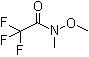 structure of CAS# 104863-67-4, N-Methyl-N-methoxytrifluoroacetamide