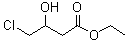CAS # 10488-69-4, 4-Chloro-3-hydroxybutyric acid ethyl ester, Ethyl 4-chloro-3-hydroxybutanoate, Ethyl 4-chloro-3-hydroxybutyrate, Ethyl gamma-chloro-beta-hydroxybutyrate