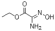 structure of CAS# 10489-74-4, 氨基(羟基亚氨基)乙酸乙酯