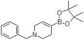 structure of CAS# 1048976-83-5, 1-Benzyl-1,2,3,6-tetrahydropyridine-4-boronic acid pinacol ester
