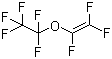 structure of CAS# 10493-43-3, Pentafluoroethyl trifluorovinyl ether