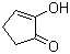 structure of CAS# 10493-98-8, 2-羟基-2-环戊烯-1-酮