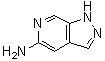 CAS 登录号：1049672-75-4, 1H-吡唑并[3,4-c]吡啶-5-胺
