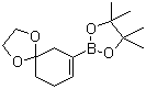 structure of CAS# 1049730-46-2, 3-环己烯酮缩乙二醇-3-硼酸频哪醇酯