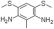 structure of CAS# 104983-85-9, 3,5-二甲巯基-2,6-二氨基甲苯