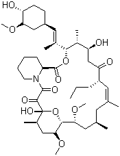 structure of CAS# 104987-30-6, 二氢-FK 506