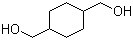 structure of CAS# 105-08-8, 1,4-Cyclohexanedimethanol