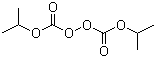 CAS # 105-64-6, Diisopropyl peroxydicarbonate