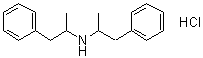 CAS # 10509-87-2, alpha-Methyl-N-(1-methyl-2-phenylethyl)benzeneethanamine hydrochloride