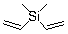 structure of CAS# 10519-87-6, Dimethyldivinylsilane