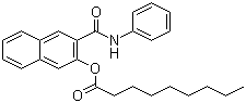 CAS 登录号：10523-82-7, 色酚 AS 壬酸酯