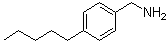CAS # 105254-44-2, 4-Pentylbenzenemethanamine, 4-Pentylbenzylamine