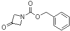 structure of CAS# 105258-93-3, Benzyl 3-oxoazetidine-1-carboxylate