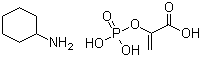 structure of CAS# 10526-80-4, 磷酸烯醇丙酮酸单环己胺盐