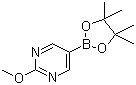 structure of CAS# 1052686-60-8, 2-甲氧基嘧啶-5-硼酸频哪醇酯