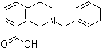 structure of CAS# 1053656-29-3, 2-苄基-1,2,3,4-四氢异喹啉-8-羧酸