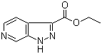 structure of CAS# 1053656-33-9, Ethyl 1H-pyrazolo[3,4-c]pyridine-3-carboxylate