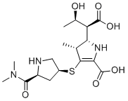 structure of CAS# 1053703-36-8, 美罗培南 EP 杂质A