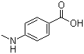 structure of CAS# 10541-83-0, 4-(Methylamino)benzoic acid